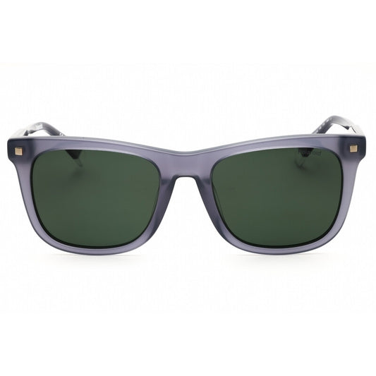 Polaroid PLD 4167/S/X Unisex Polarized Square Sunglasses – Frosted Grey