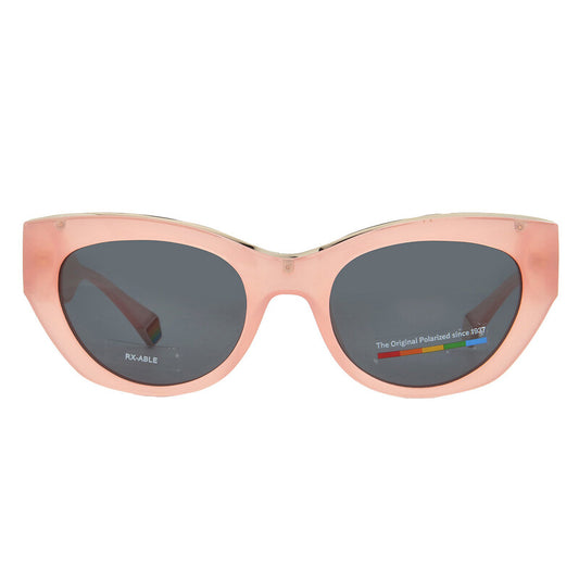 Polaroid PLD 6199/S/X Women's Polarized Cat Eye Sunglasses – Pink
