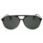 Polaroid PLD 4162/S Unisex Polarized Pilot Sunglasses – Black Crystal