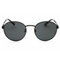 Polaroid PLD 2144/G/S/X Unisex Polarized Round Sunglasses – Matte Black