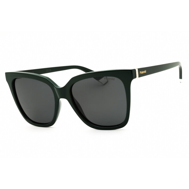 Polaroid PLD 4155/S/X Women's Polarized Square Sunglasses – Green
