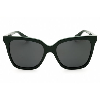 Polaroid PLD 4155/S/X Women's Polarized Square Sunglasses – Green