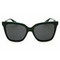 Polaroid PLD 4155/S/X Women's Polarized Square Sunglasses – Green