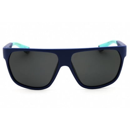 Polaroid PLD 7053/S Women's Polarized Square Sunglasses – Matte Blue