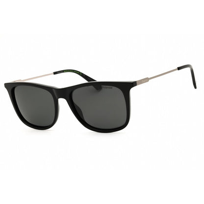 Polaroid PLD 4145/S/X Men's Polarized Square Sunglasses – Black