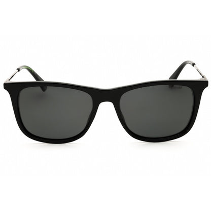 Polaroid PLD 4145/S/X Men's Polarized Square Sunglasses – Black
