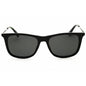 Polaroid PLD 4145/S/X Men's Polarized Square Sunglasses – Black