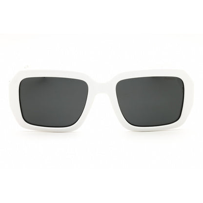 Polaroid PLD 6223/S/X Unisex Polarized Square Sunglasses – White