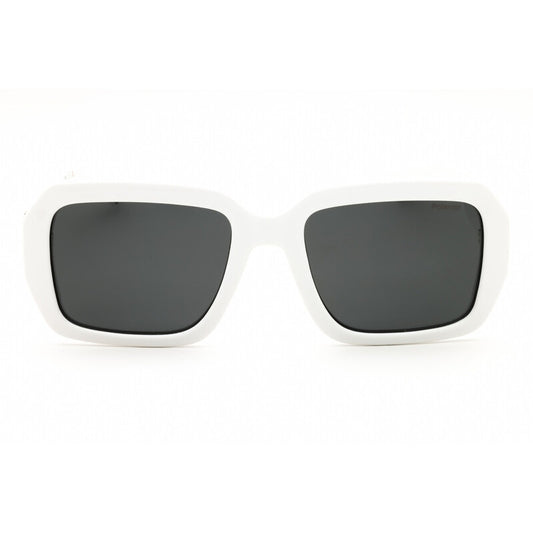 Polaroid PLD 6223/S/X Unisex Polarized Square Sunglasses – White