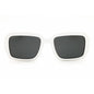 Polaroid PLD 6223/S/X Unisex Polarized Square Sunglasses – White