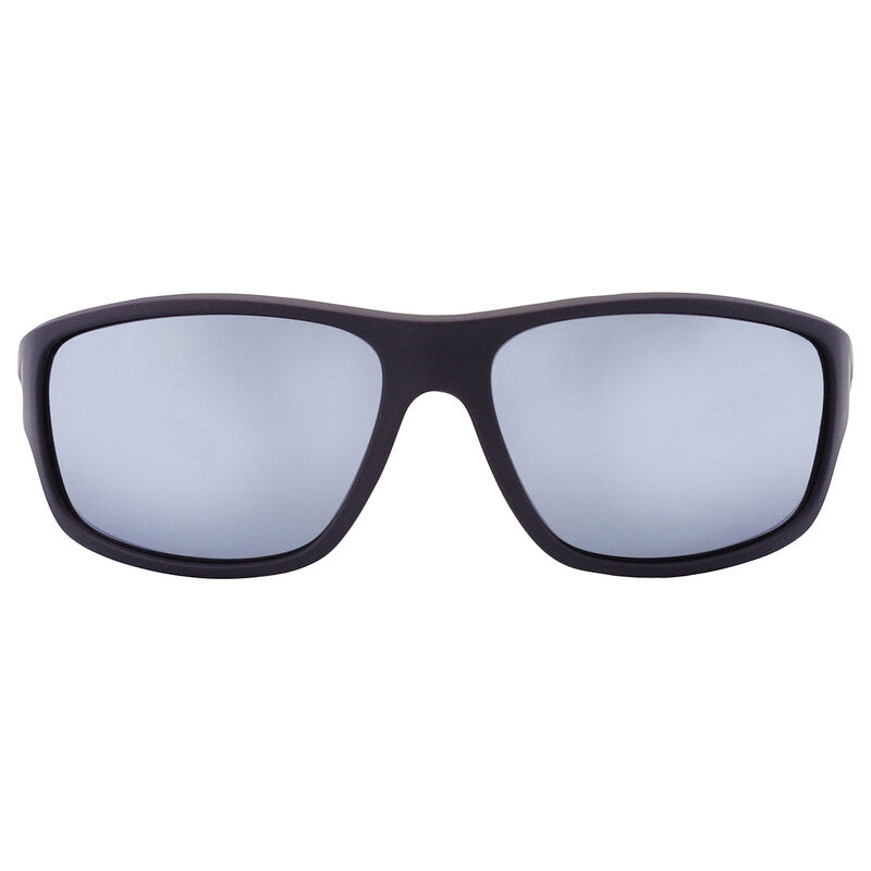 Polaroid PLD 7010/S Men's Polarized Wrap Sunglasses – Black/Red