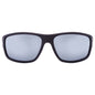 Polaroid PLD 7010/S Men's Polarized Wrap Sunglasses – Black/Red