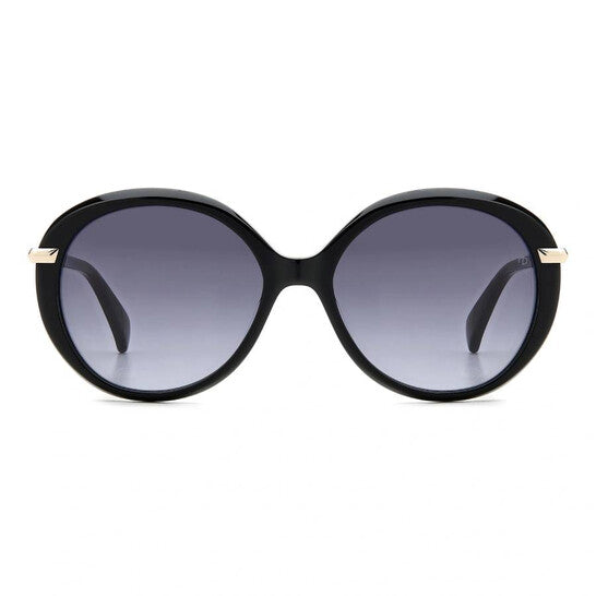 Rag And Bone  Rag & Bone Grey Round Ladies Sunglasses