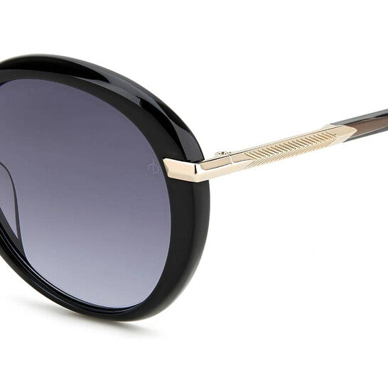 Rag And Bone  Rag & Bone Grey Round Ladies Sunglasses