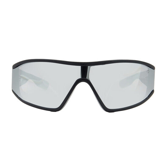 Rag And Bone  Rag & Bone Silver Shield Ladies Sunglasses