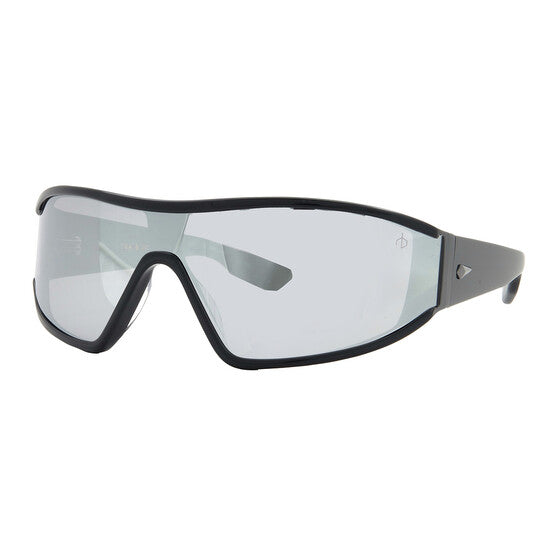 Rag And Bone  Rag & Bone Silver Shield Ladies Sunglasses