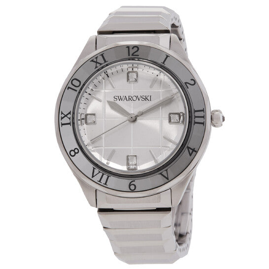 Swarovski  Dextera Quartz Silver Dial Ladies Watch