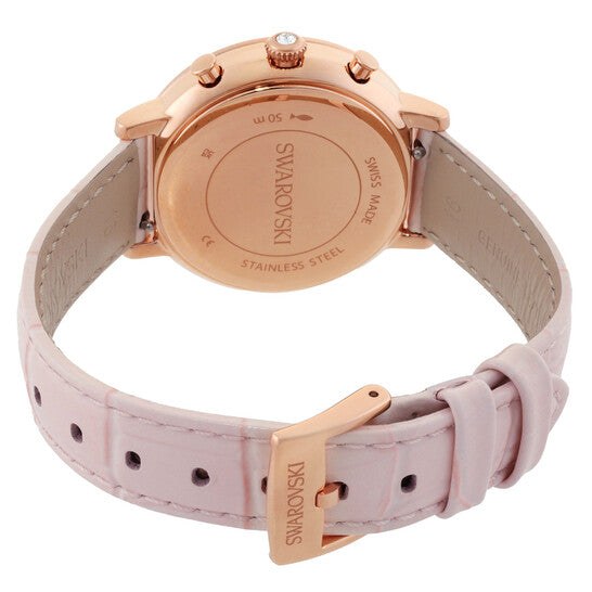 Swarovski Matrix Tennis Chrono Quartz Crystal Ladies Watch