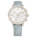 Swarovski Matrix Tennis Chrono Quartz Crystal Watch