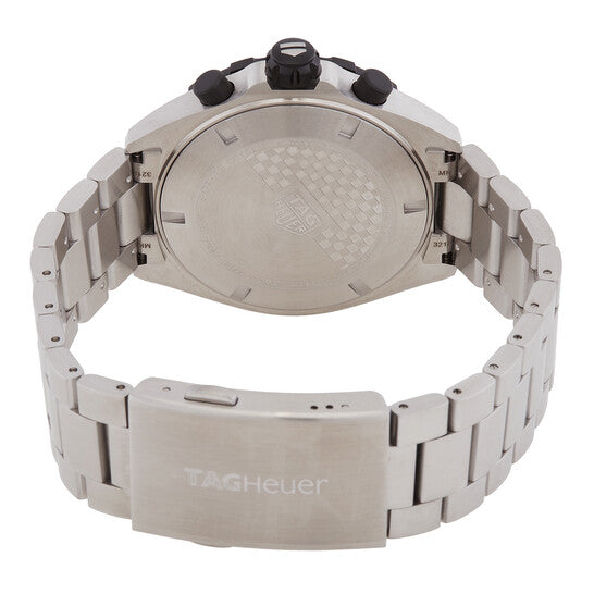 Tag Heuer 43mm Formula 1 Chronograph Quartz Green Dial Men's Watch