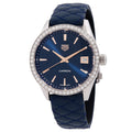 Tag Heuer Carrera Quartz Diamond Blue Dial Ladies Watch