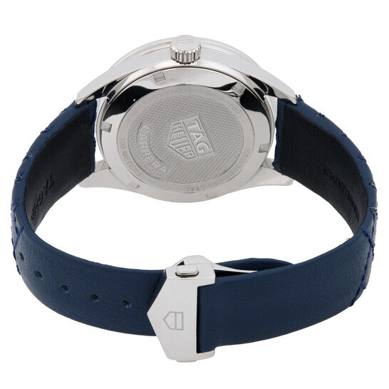 Tag Heuer Carrera Quartz Diamond Blue Dial Ladies Watch