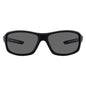 Timberland TB7275 Men's Square Sunglasses – Matte Black