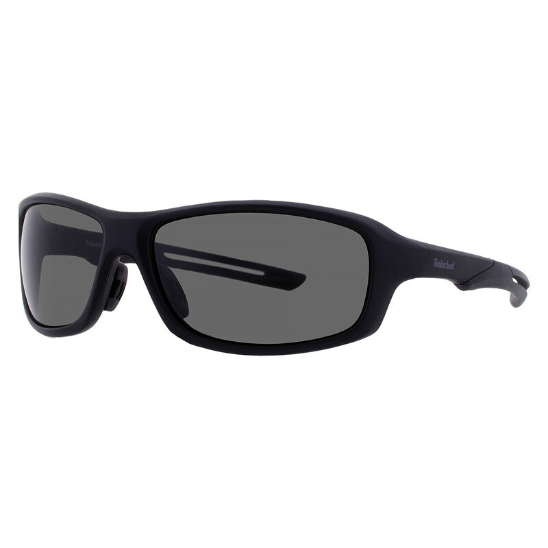 Timberland TB7275 Men's Square Sunglasses – Matte Black