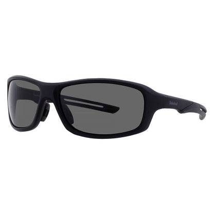 Timberland TB7275 Men's Square Sunglasses – Matte Black