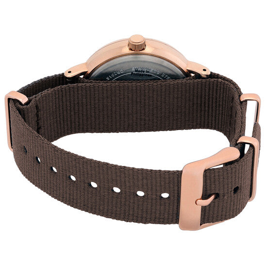 Timex Fairfield Quartz Brown Dial Ladies Watch TW2R48900