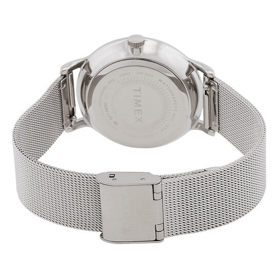 Timex Transcend Quartz Crystal Grey Dial Ladies Watch