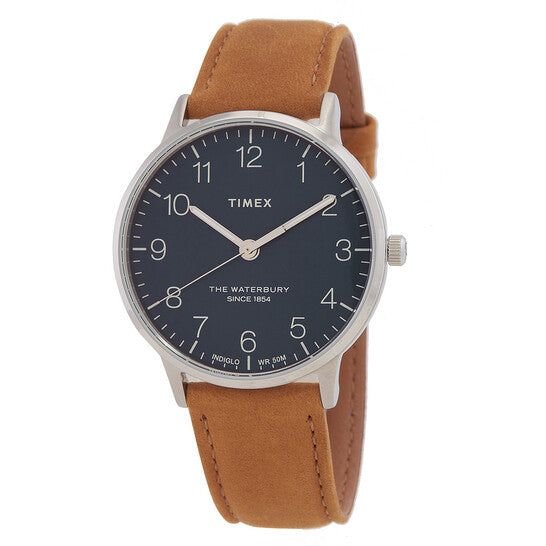 Timex Waterbury Classic Quartz Blue Dial Men's Watch