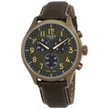Tissot Chrono XL Quartz Khaki Dial Men's Watch