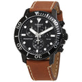 Tissot Seastar 1000 Chronograph Quartz Black Dial Men's Watch