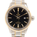 Tudor Style Automatic Black Dial Ladies Watch