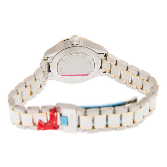 Tudor Style Automatic Black Dial Ladies Watch