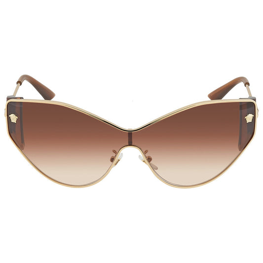 Versace Cat Eye Sunglasses – Gold/Brown Gradient (VE2239)