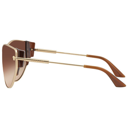 Versace Cat Eye Sunglasses – Gold/Brown Gradient (VE2239)