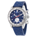 Versace  Chronograph Quartz Blue Dial Men's Watch