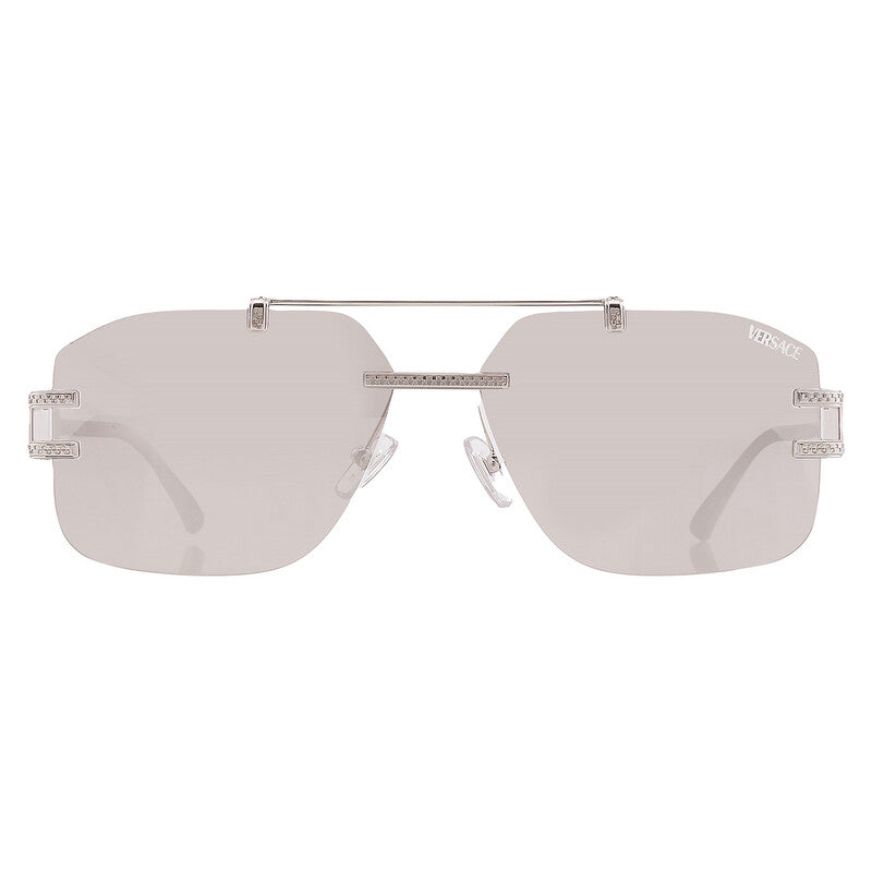Versace VE2275 Rimless Square Men's Sunglasses