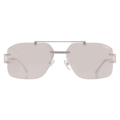 Versace VE2275 Rimless Square Men's Sunglasses