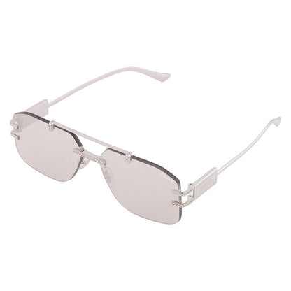 Versace VE2275 Rimless Square Men's Sunglasses