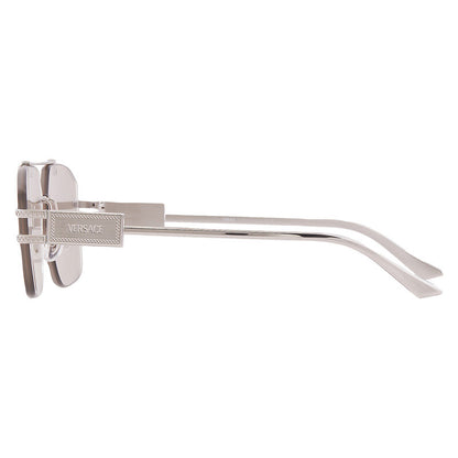 Versace VE2275 Rimless Square Men's Sunglasses