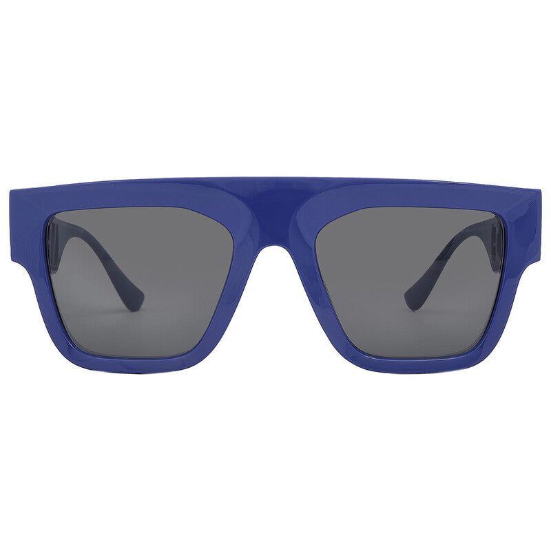 Versace Browline Sunglasses – Bluette/Dark Grey (VE4430U)