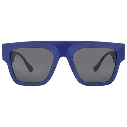 Versace Browline Sunglasses – Bluette/Dark Grey (VE4430U)