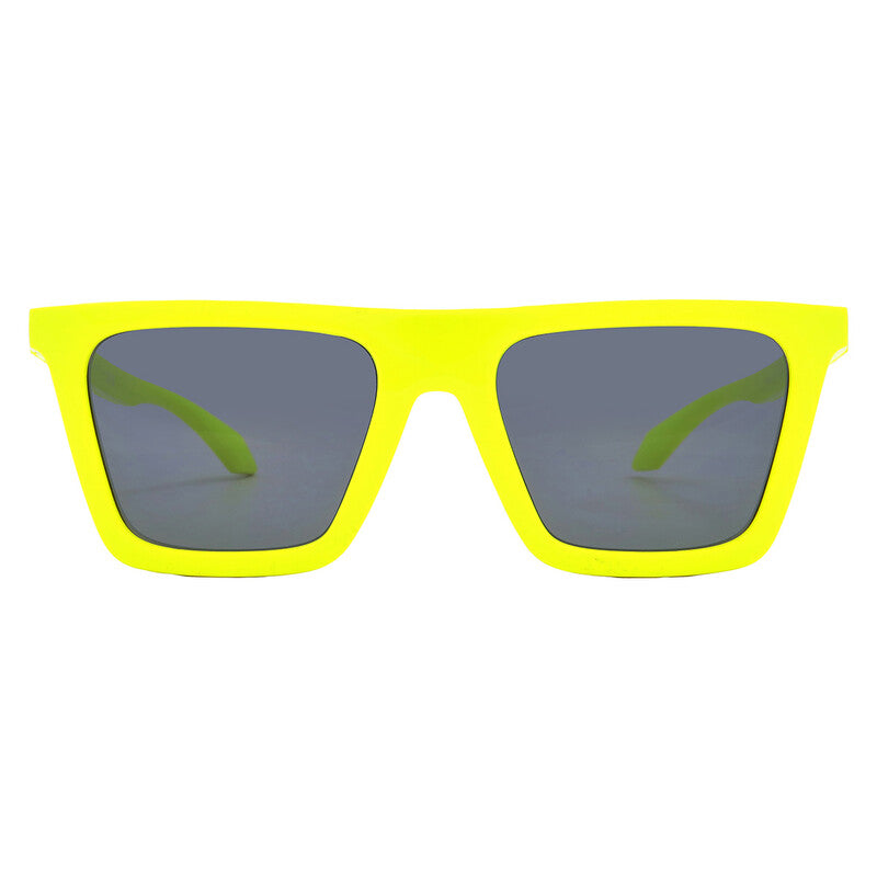 Versace Browline Sunglasses – Tropical Full Yellow/Dark Grey (VE4468U)