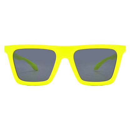 Versace Browline Sunglasses – Tropical Full Yellow/Dark Grey (VE4468U)