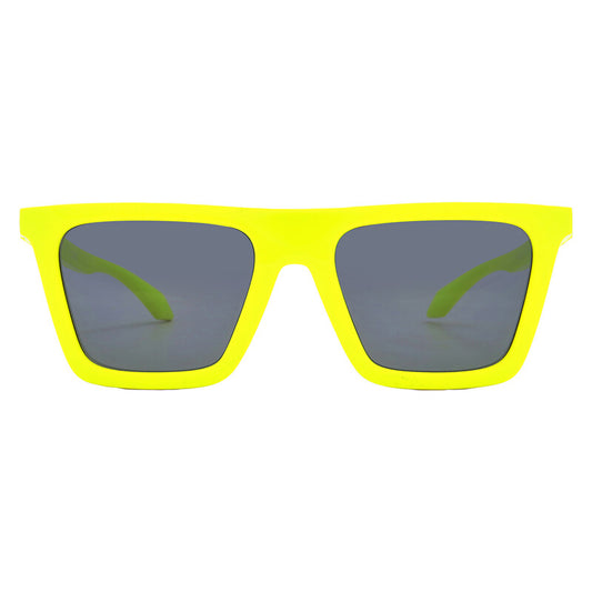Versace Browline Sunglasses – Tropical Full Yellow/Dark Grey (VE4468U)