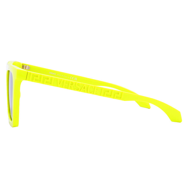 Versace Browline Sunglasses – Tropical Full Yellow/Dark Grey (VE4468U)