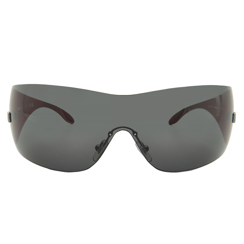 Versace Shield Sunglasses – Gunmetal/Grey (VE2054)